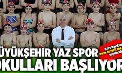 Denizli Büyükşehir Yaz Spor Okulları Başlıyor
