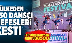 Denizli Büyükşehir’den Unutulmaz Gala! 7 Ülkeden 250 Dansçı Nefesleri Kesti