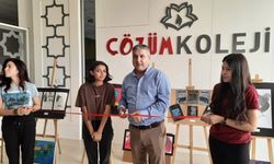 Denizli Çözüm Koleji Öğrencisi Keziban Nur Uçar İlk Sergisini Açtı!