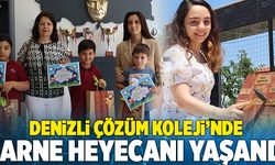 Denizli Çözüm Koleji’nde Karne Heyecanı Yaşandı