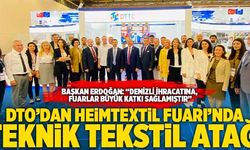 Denizli Ticaret Odası’ndan Heimtextil Fuarı’nda Teknik Tekstil Atağı