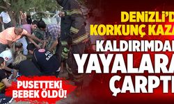Denizli’de 10 Aylık Bebek Kazada Öldü! 7 Kişi Yaralandı!