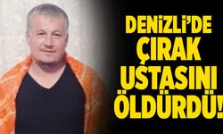 Denizli’de 16 Yaşındaki Çocuk Eski Ustasını Öldürdü