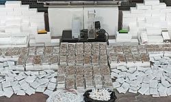 Denizli’de 23 Bin Kaçak Sigara Ele Geçirildi