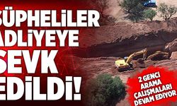Denizli’de 2 Gencin 5 Gündür Arandığı Olayın Şüphelileri Adliyeye Sevk Edildi