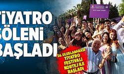Denizli’de 34. Uluslararası Tiyatro Festivali Kortej İle Başladı