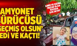 Denizli’de Anne Ve Bebeğinin Ölümüne Neden Olan Sürücü 'Geçmiş Olsun' Deyip Kayboldu