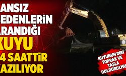 Denizli’de Cansız Bedenlerin Arandığı Kuyu 24 Saattir Kazılıyor