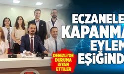 Denizli’de Duruma İsyan Ettiler! Eczaneler Kapanma Eylemi Eşiğinde