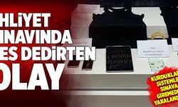 Denizli’de Ehliyet Sınavında ‘Pes Dedirten Olay’