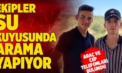 Denizli’de Kayıp Gençler Su Kuyusunda Aranıyor!