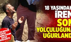 Denizli’de Kocası Tarafından Öldürülen 18 Yaşındaki İrem Defnedildi!