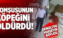 Denizli’de Komşusunun Köpeğini Tabancayla Öldüren Adam Gözaltına Alındı