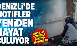 Denizli’de Motifler Yeniden Hayat Buluyor