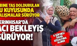 Denizli’de Su Kuyusunda Ceset Arama Çalışmaları Devam Ediyor