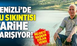 Denizli’de Su Sıkıntısı Tarihe Karışıyor! Başkan Zolan Müjdeyi Verdi