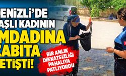 Denizli’de Yaşlı Kadının İmdadına Zabıta Yetişti!