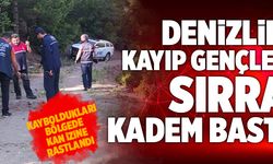 Denizlili Kayıp Gençler Sırra Kadem Bastı! Kayboldukları Bölgede Kan İzine Rastlandı