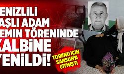 Denizlili Yaşlı Adam Torununun Yemin Töreninde Kalbine Yenildi!
