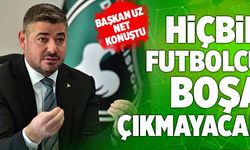 Denizlispor Başkanı Mehmet Uz; “Hiçbir Futbolcu Boşa Çıkmayacak”