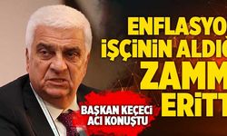DSO Başkanı Müjdat Keçeci; “Enflasyon, İşçinin Aldığı Zammı Eritti”