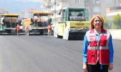 Hüseyin Çokal Caddesi'nde Birinci Etap Tamamlandı