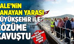 Kale Atık Su Arıtma Tesisi Hizmete Girdi