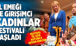 Merkezefendi’de El Emeği Ve Girişimci Kadınlar Festivali Başladı