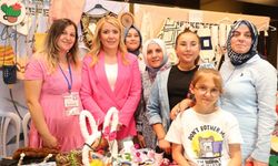 Merkezefendi’de El Emeği Ve Girişimci Kadınlar Festivali Dolu Dolu Geçti
