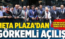 Meta Plaza’dan Görkemli Açılış!  Ege’nin En Büyük Siemens Mağazası Denizli’de Açıldı