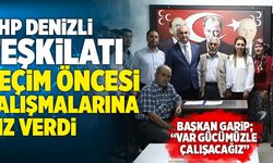 MHP Denizli Teşkilatı Seçim Öncesi Çalışmalarına Hız Verdi