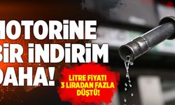 Motorine Bir İndirim Daha Geldi!