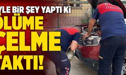 Öyle Bir Şey Yaptı Ki Ölüme Çelme Taktı!
