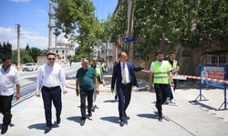 Pamukkale Belediyesi Anafartalar Mahallesinin Üstyapı Çalışmalarını Tamamladı
