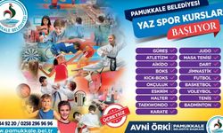 Pamukkale’de Gençler Bu Yaz Kurslara Doyacak