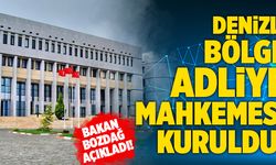 Resmi Gazete’de Açıklandı! Denizli Bölge Adliye Mahkemesi Kuruldu!