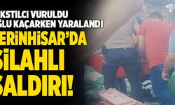 Serinhisar’da Silahlı Saldırı! Tekstilci Vuruldu, Oğlu Kaçarken Yaralandı!