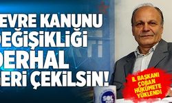 SOL Parti Denizli İl Başkanı Orhun Çoban; “Çevre Kanunu Değişikliği Derhal Geri Çekilsin!”