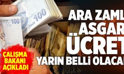 Son Dakika: Ara Zamlı Asgari Ücret Yarın Belli Olacak