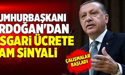 Son Dakika: Cumhurbaşkanı Erdoğan'dan Asgari Ücrete Zam Sinyali