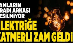 Son Dakika: Elektriğe Katmerli Zam Geldi