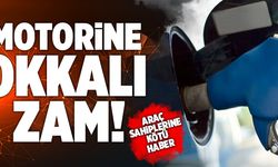 Son Dakika: Motorine Okkalı Zam!