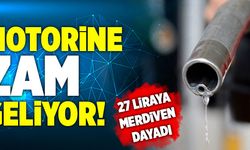 Son Dakika: Motorine Zam Geliyor!