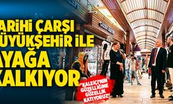 Tarihi Kaleiçi Çarşı Denizli Büyükşehir İle Ayağa Kalkıyor