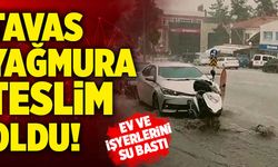 Tavas Yağmura Teslim Oldu!
