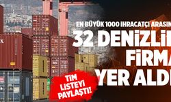 Türkiye’nin En Büyük 1000 İhracatçısı Arasında 32 Denizli Firması Yer Aldı