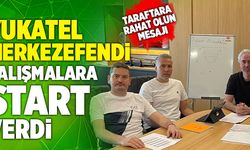 Yukatel Merkezefendi Basket’te Çalışmalara Start Verildi