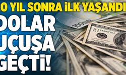20 Yıl Sonra İlk Yaşandı! Dolar Uçuşa Geçti!