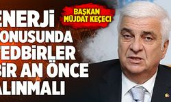 Başkan Keçeci: “Sanayici Birçok Sorunla Savaşıyor”