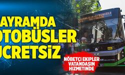 Büyükşehir Otobüsleri Kurban Bayramı'nda Ücretsiz